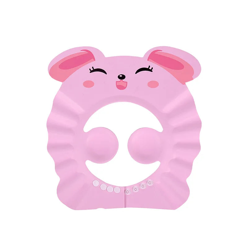 Safe Children Shampoo Bathing Shower Protect Head Cover
