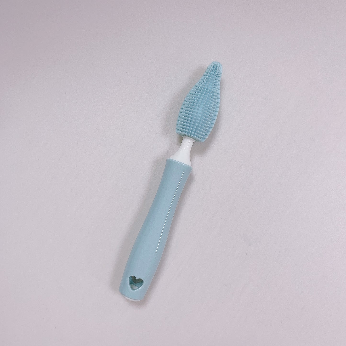 Straw Scrubbing Baby Bottle Brush Cleaning