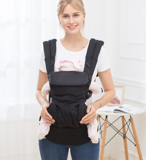Multifunction Breathable Infant Carrier Baby Sling Wrap Suspenders