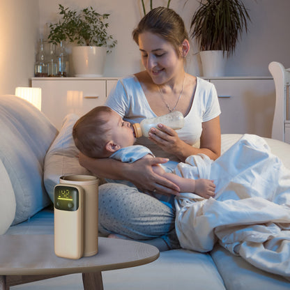 Baby Bottle Insulation Cover – Temperature Milk Warmer