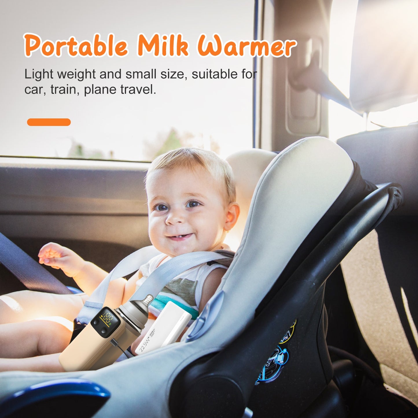 Baby Bottle Insulation Cover – Temperature Milk Warmer