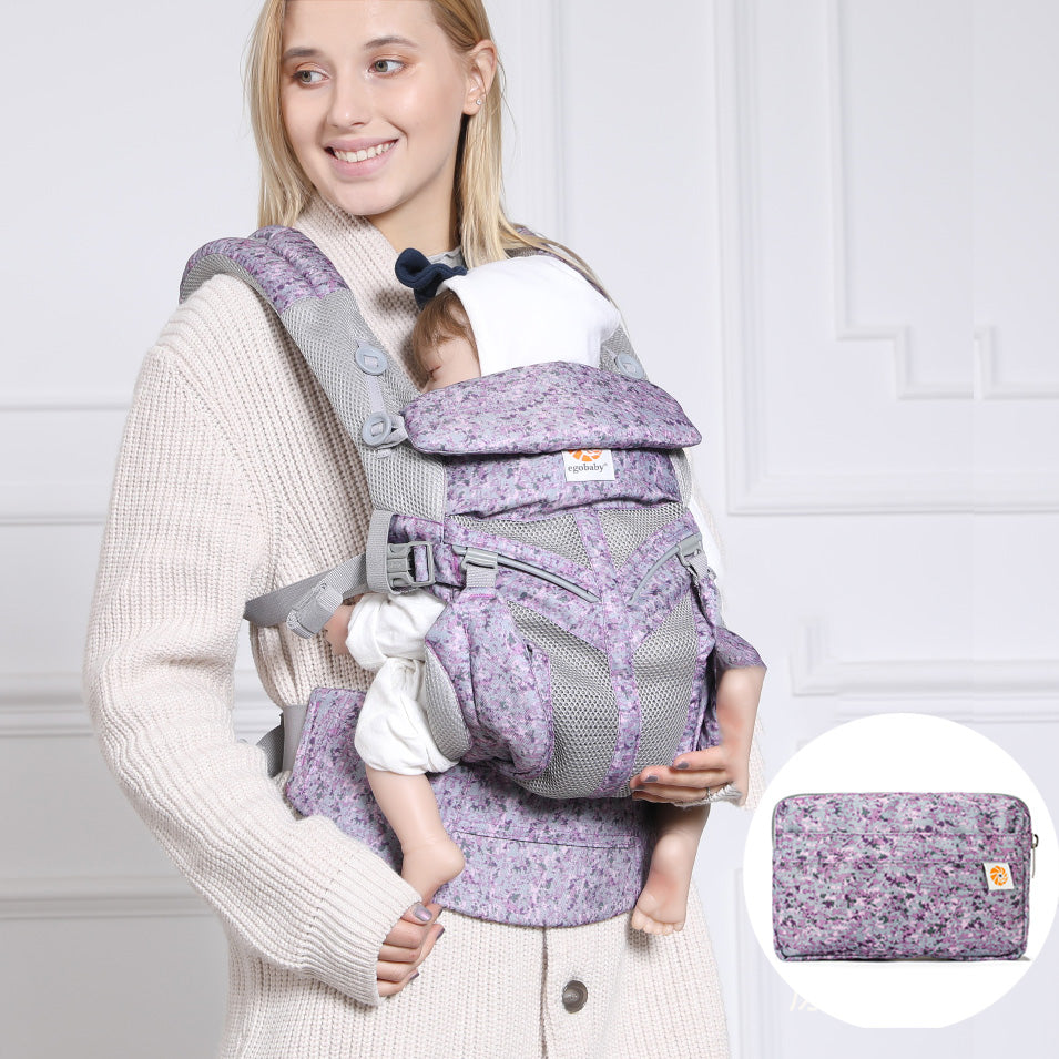Multifunction Breathable Infant Carrier Baby Sling Wrap Suspenders