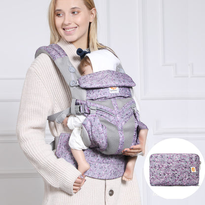 Multifunction Breathable Infant Carrier Baby Sling Wrap Suspenders