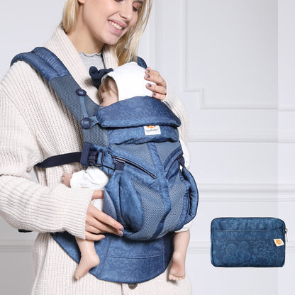 Multifunction Breathable Infant Carrier Baby Sling Wrap Suspenders